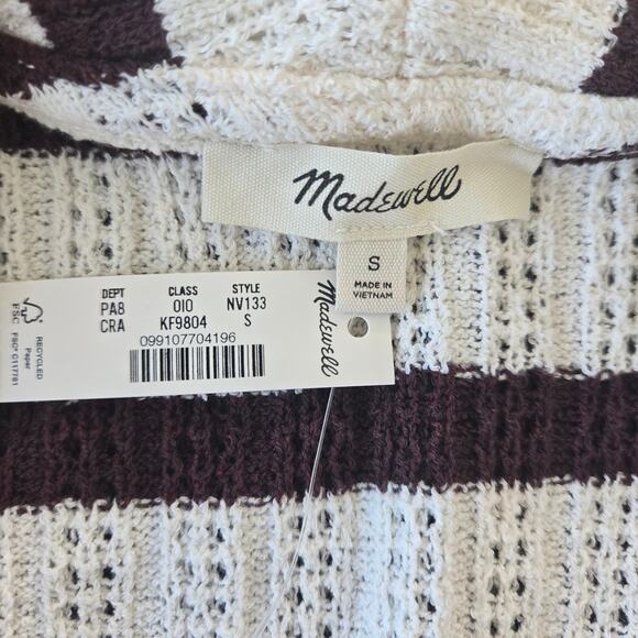 Madewell Crochet-Knit V-Neck Sweater Vest Size S NWT - Picture 5 of 7